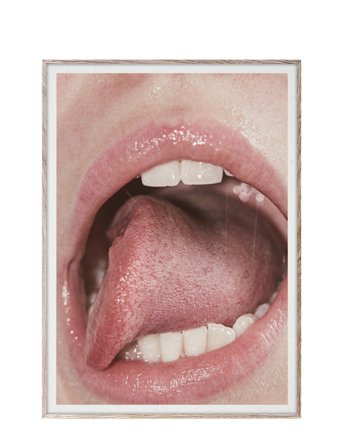 Paper Collective | Lips 30X40 | 30X40CM