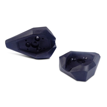 Slider met Zwarte Dop RDMOTO SL01 Zwarte Zwart