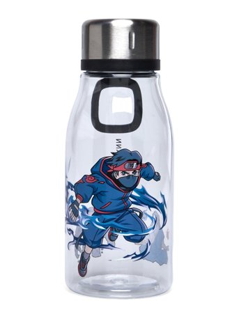 Beckmann Norway Drinking Bottle 400 Ml, Ninja Elements - Multi/patterned - 0.4 L