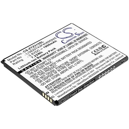 Akku älypuhelin, Matkapuhelin ZTE Blade Vantage 2, Z3153, Z3153VPP ja muut.