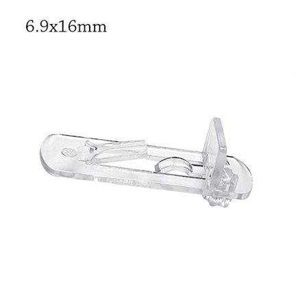 Lukitushyllytapit Kiinnikepidikkeet 6,9X16MM