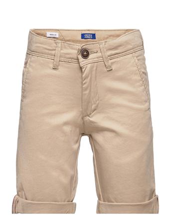 Jjibowie Jjshorts Solid Sa Jr Beige Jack & J S