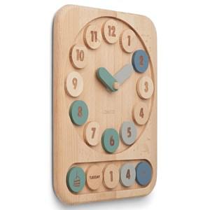 Liewood Blue Yelena Teaching Clock One Size - Stationery - One size - Blue