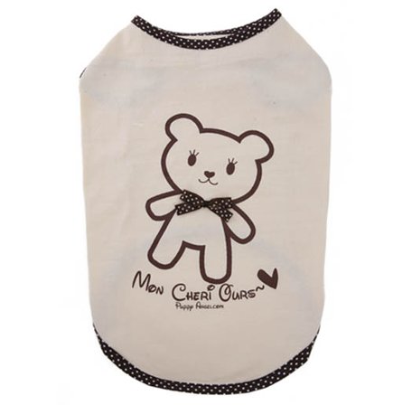 Puppy Angel - Miss Bear Sleeveless - Hundegenser, hundvester & T-skjorter til hunder