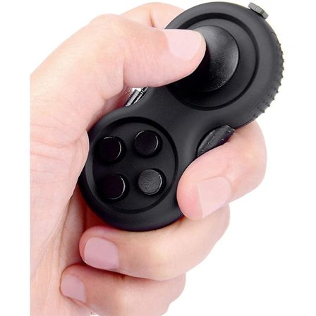 Fidget Pad - Täydellinen ihon nyppimiseen - Ahdistuksen ja stressin lievitykseen - Fidget-lelu