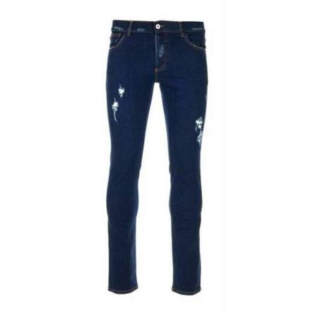 Marcelo Burlon Skinny Jeans Blå, Herre