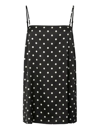 Pieces | Pcjytta Strap Satin Top Wvn D2D | XS