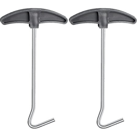 Teltt Plugg Jordslynge Trekkere Heavy Duty Teltt Plugg Trekker