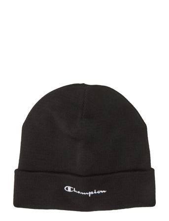 Beanie Cap Accessories Headwear Beanies Musta Champion