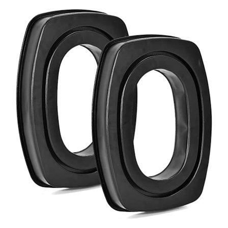 Ersättningsgelöronkuddar som är kompatibla med Peltor Tactical 100 300 , RZDL01 Series Headset Silikon hörselskydd Hygiene