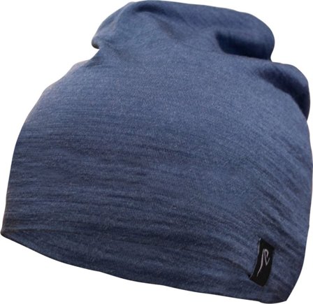 Ivanhoe Underwool Hat Unisex beanies Blue OneSize