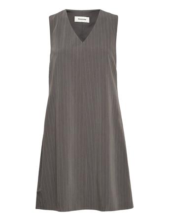 Abrahammd Dress Brown Modström