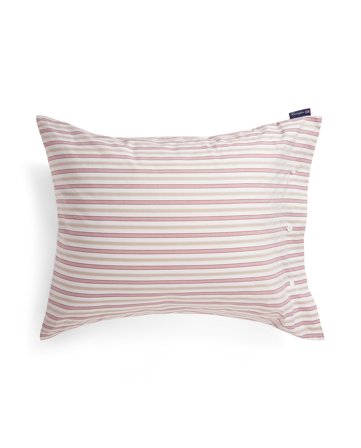 Lexington Kissenbezug aus Popeline im Dobby-Design