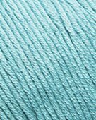 Garn Fair Cotton 50g Turkis - Katia