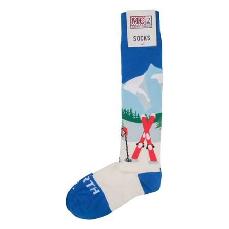 MC2 Saint Barth, Socks Wit, Heren, Maat:L