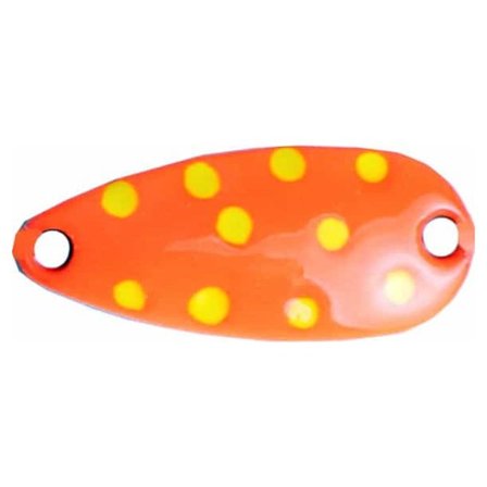 Lill-Sluken 7g, 3,5cm - 03 Fluo Red/Yellow Dots
