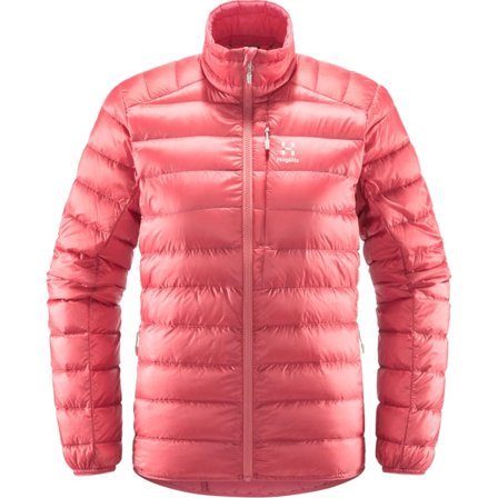 Haglöfs Roc Down Jacket Women Women middle-layer down jackets Pink S