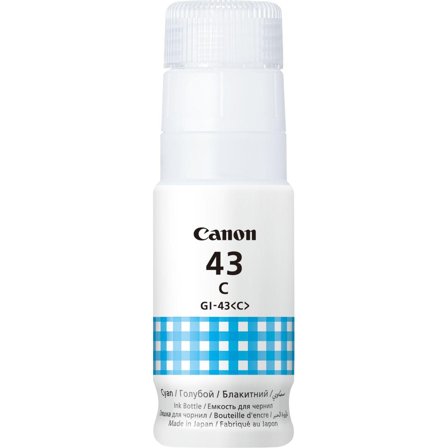 Canon GI 43 C - cyan - original - blekkrefill