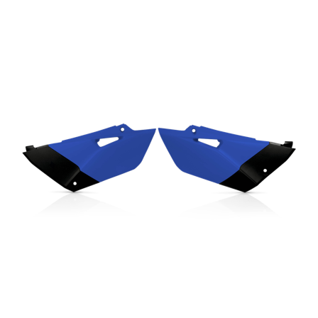 Pannelli Laterali Acerbis Blu-Nero - Yamaha YZ 85 19-16 2015-2021