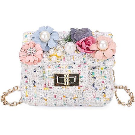 Axelväska Flickor Handväskor Bärbar Mini Handväska Messenger Bag 1-5 år Gammal Mini Flip Bag