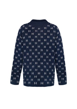 Hést Frank Knitted Sweater Herre - Navy