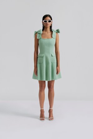 Malina - Lima Minikleid - XL - Mint