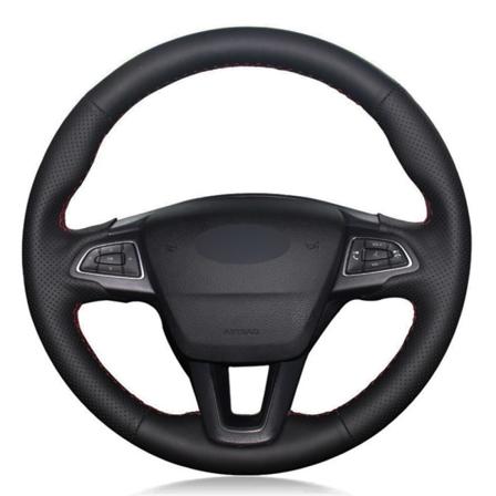 Cover svart konstläder till Ford Focus 3 2015-2018 Kuga 2016-2019 Escape C-MAX Ecosport 2018-2019