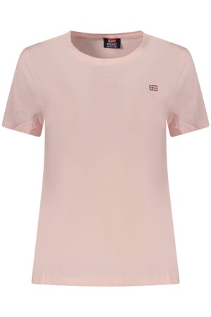 Norway 1963 T-shirt Maniche Corte Donna Rosa