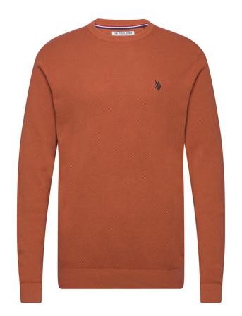 Uspa Knit Eli Men Brown U.S. Polo Assn.