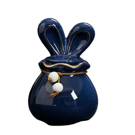 Te-krukke Forseglet krukke MØRKEBLÅ MØRKEBLÅ