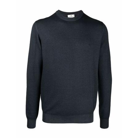 Etro Sweater Blå, Herre
