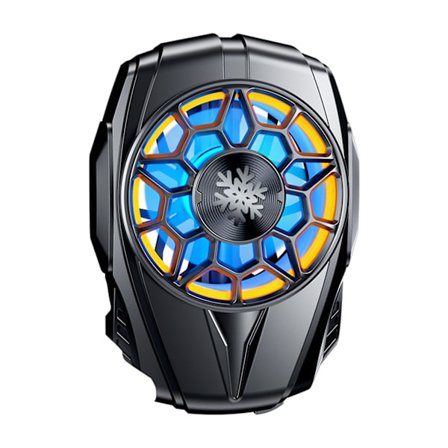 Mobiltelefonkylare Brusreducerande Fläkt Värmeavledning Uppladdningsbar Mobiltelefon USB Spelkylsystem Kylande Fläkt Telefontillbehör