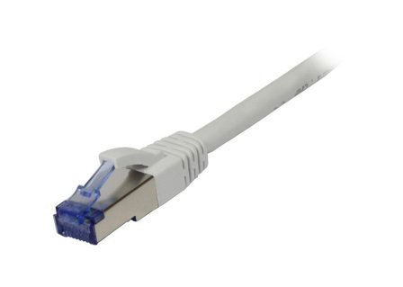 SYNERGY Patchkabel RJ45, CAT6A 500Mhz, 2m, weiss, S-STP(S/FTP), Komponent getestet, AWG26, Synergy 21