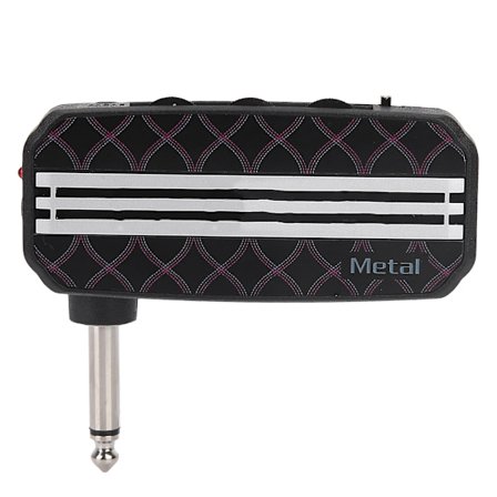 JOYO JA-03 Mini bærbar oppladbar elektrisk gitar plugg hodetelefonforsterker