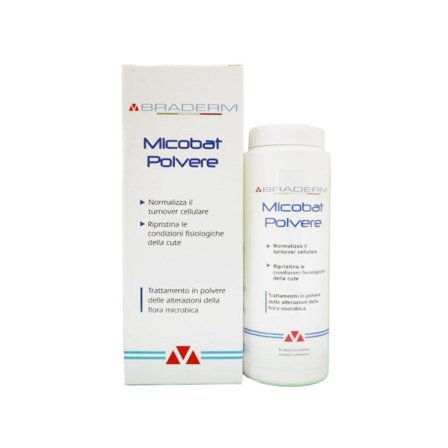 Braderm Micobat Polvere 75g