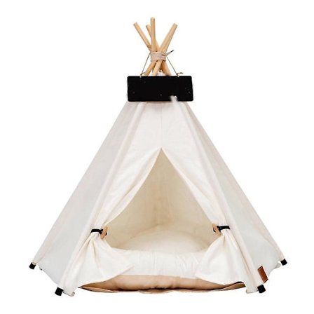 Husdjurstält Hus Kattsäng Portabel tältförtjockningsdyna