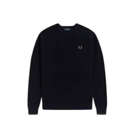 Fred Perry, Sweatshirts Blauw, Heren, Maat:L