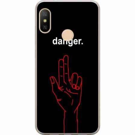 Xiaomi Redmi 6 Pro Genomskinligt Skal Stranger Things