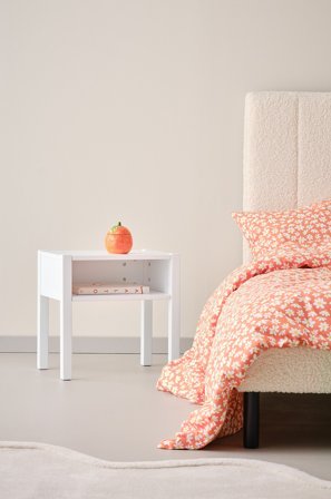 Jotex - Nattbord Hvit - EVO - Kjøp Barneskap & barnehyller hos Jotex