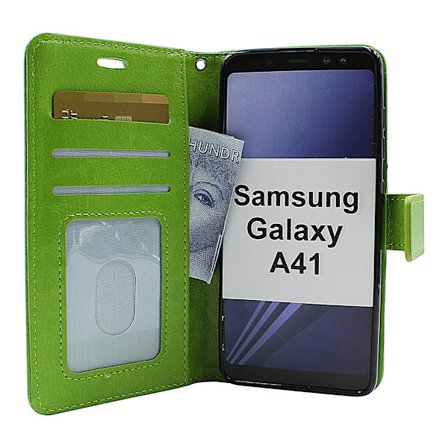 Crazy Horse Wallet Samsung Galaxy A41