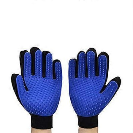 2 st Djurborste Handskpar Plockar Upp Borste Djurhårvård Hund - Katt - Häst - Kanin Anti hårboll, Eliminerar hår, anti kort och lång h [DB]