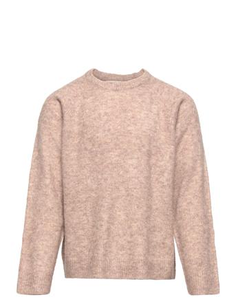 Sweater Langærmet T-shirt Beige Petit By Sofie Schnoor