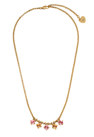 Dyrberg & Kern Phila SG Light Rose Halsband Dam Rosa ONESIZE