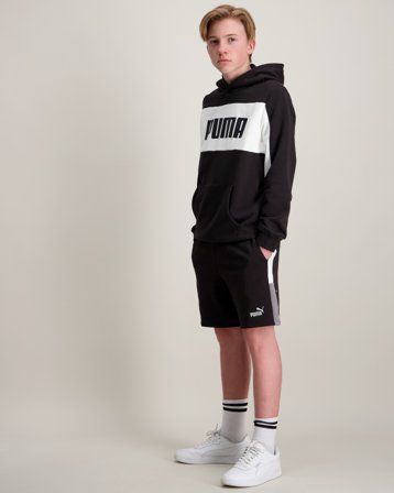 Puma ESS BLOCK Shorts TR B Schwarz Shorts Jungen - Kids Brand Store