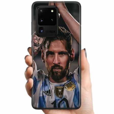 Samsung Galaxy S20 Ultra Tpu Mobilskal Messi
