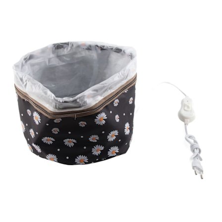 220V Elektrisk Varmehette Hår Varmebehandling Hette Hårpleiehette for Salongfrisør