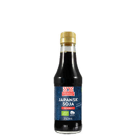 Kung Markatta Japansk Soja 250 ml