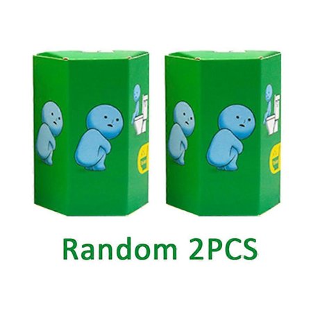 Smiski Blind Box Sunday Series - Yoga & Fitness Minifigur, Selvlysende dekorasjonsdukke for soverom og toalett