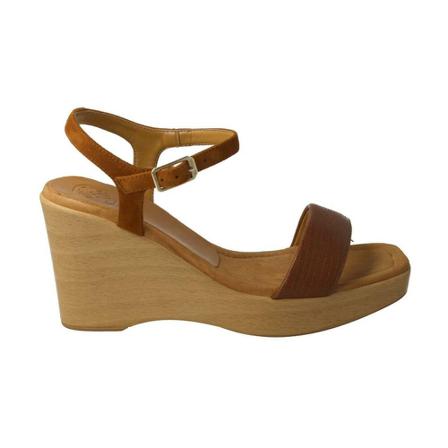 Unisa Sandal , Bruin , Dames , Maat: 40 EU
