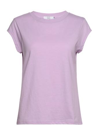 Cc Heart T-Shirt Purple Coster Copenhagen